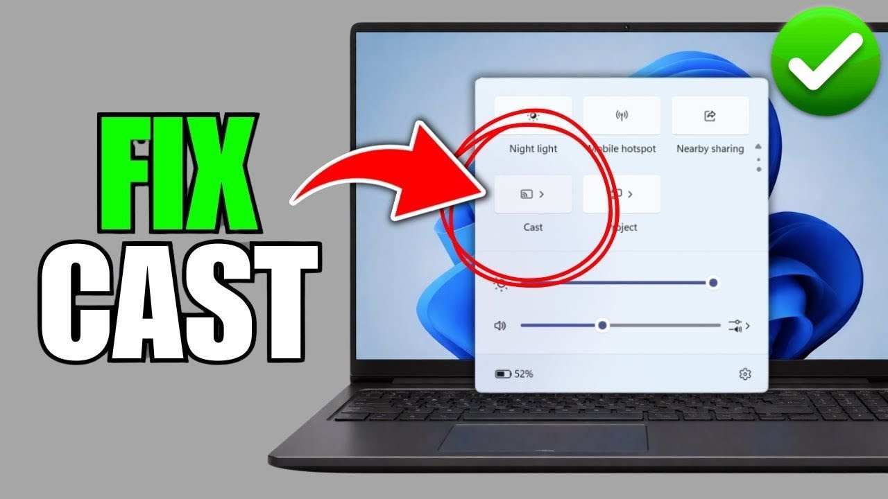 Как не работает трансляция экрана в Windows 11 (2026)