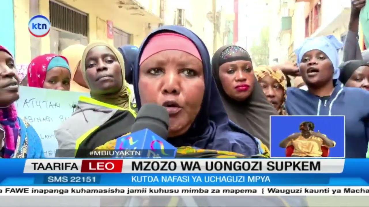 Waislamu Nairobi waandamana wakitaka wasimamizi wa SUPKEM kujiuzulu