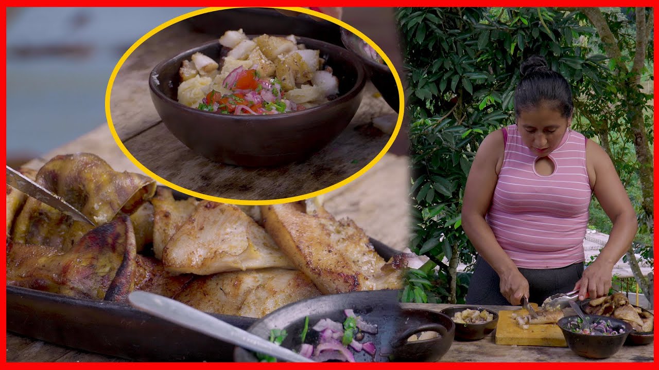 Cueritos Asados al estilo de Doña Viky
