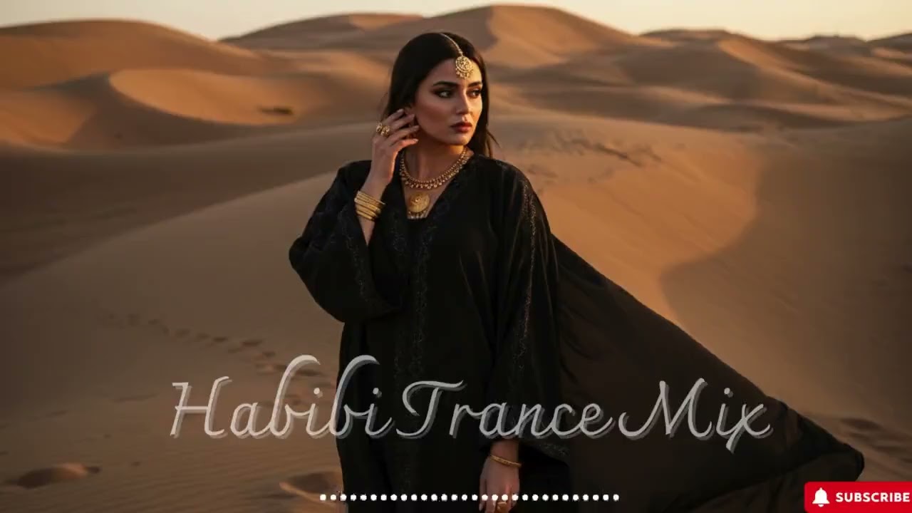 💫 Desert Mirage Habibi 🌙 | Progressive Arabic Trance 2025 🎶 | Arabian Groove