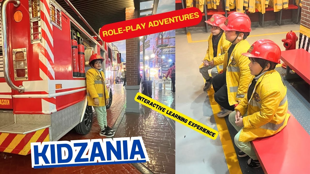 Kidzania Noida Full Review: The Ultimate Family Day Out! 🎉👨‍👩‍👧‍👦