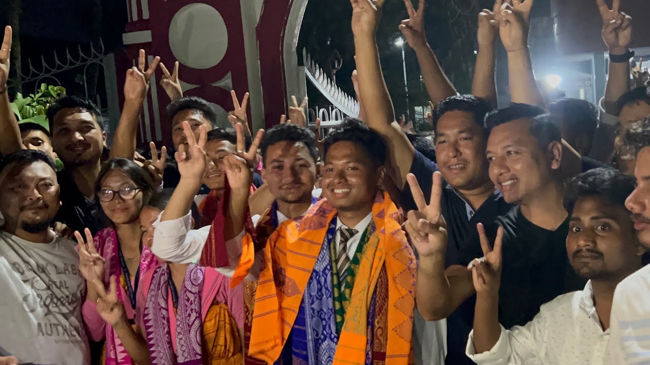 Kokrajhar Govt College Election Winners || Team Integrity
