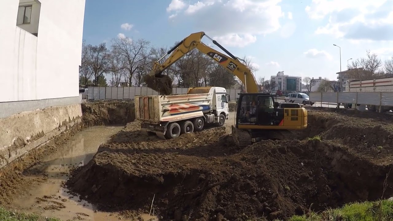 Su Çıkan Hafriyat Nasıl Yapılır 2 -- How to make excavation with water 2