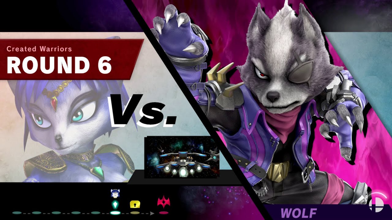 Krystal vs Classic Mode 9.9 Difficulty [KittyFanatic2005 Request]: SSBU Mods -By xShadowSnakex