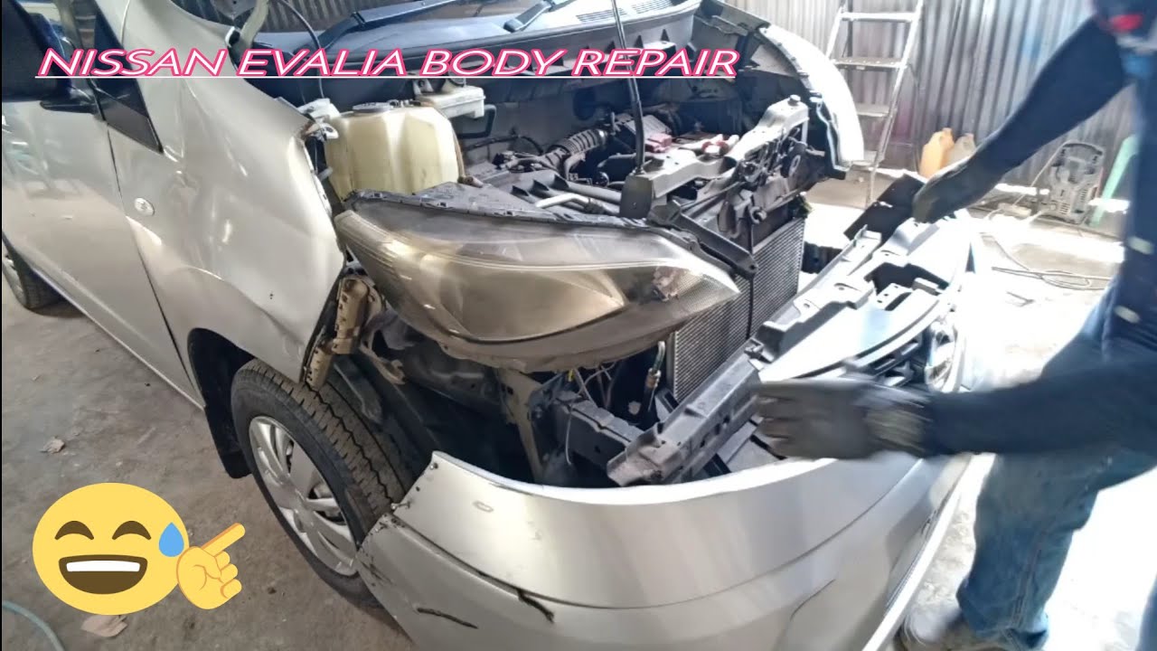 NISSAN EVALIA BODY REPAIR