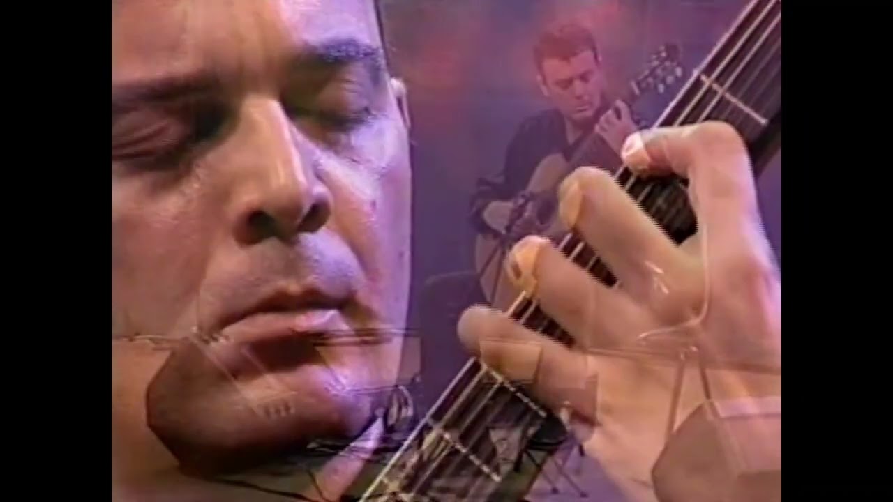 Paulo Martelli plays A. Barrios: La Catedral (Prelúdio, Andante Religioso, Allegro Solemne). Live