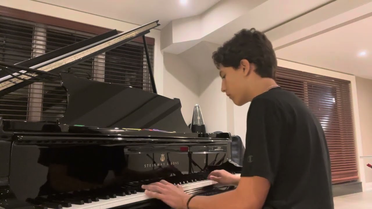 Over the Rainbow Cover (Keith Jarrett Version)