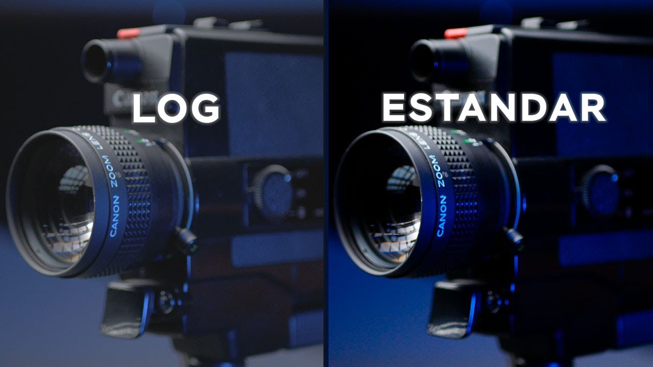 ¡PERFILES DE IMAGEN! ¿CUAL ES MEJOR PARA GRABAR? LOG VS NATURAL VS ESTANDAR