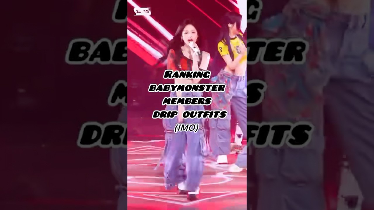 Ranking Babymonster Members Drip Outfits (NO HATE!) 
