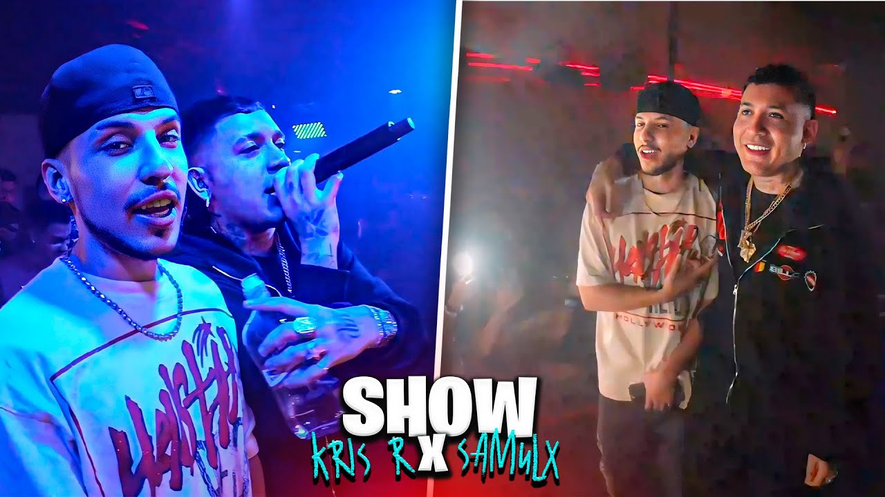 ASI SE VIVE UN SHOW DE KRIS R EN MIAMI 👹👹LA K | Samulx