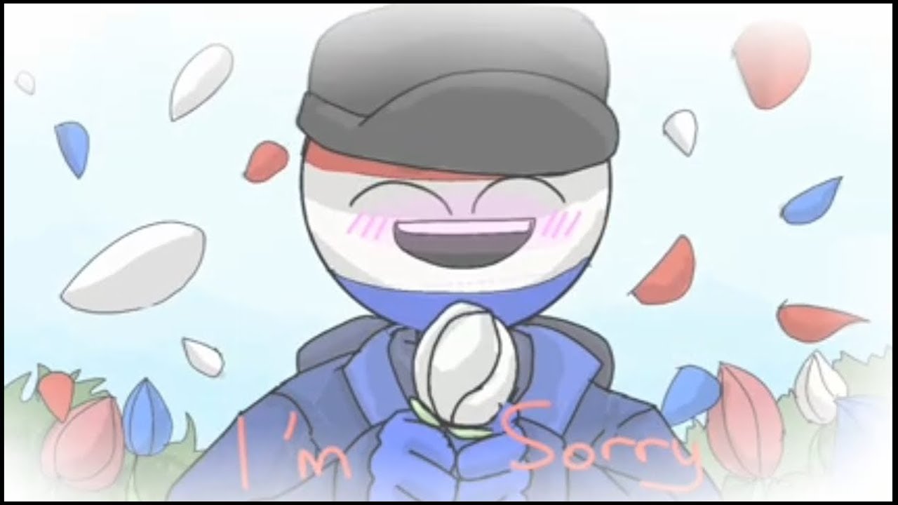 I'm Sorry , I'm Sorry Meme//(flipaclip) MV? - Countryhumans