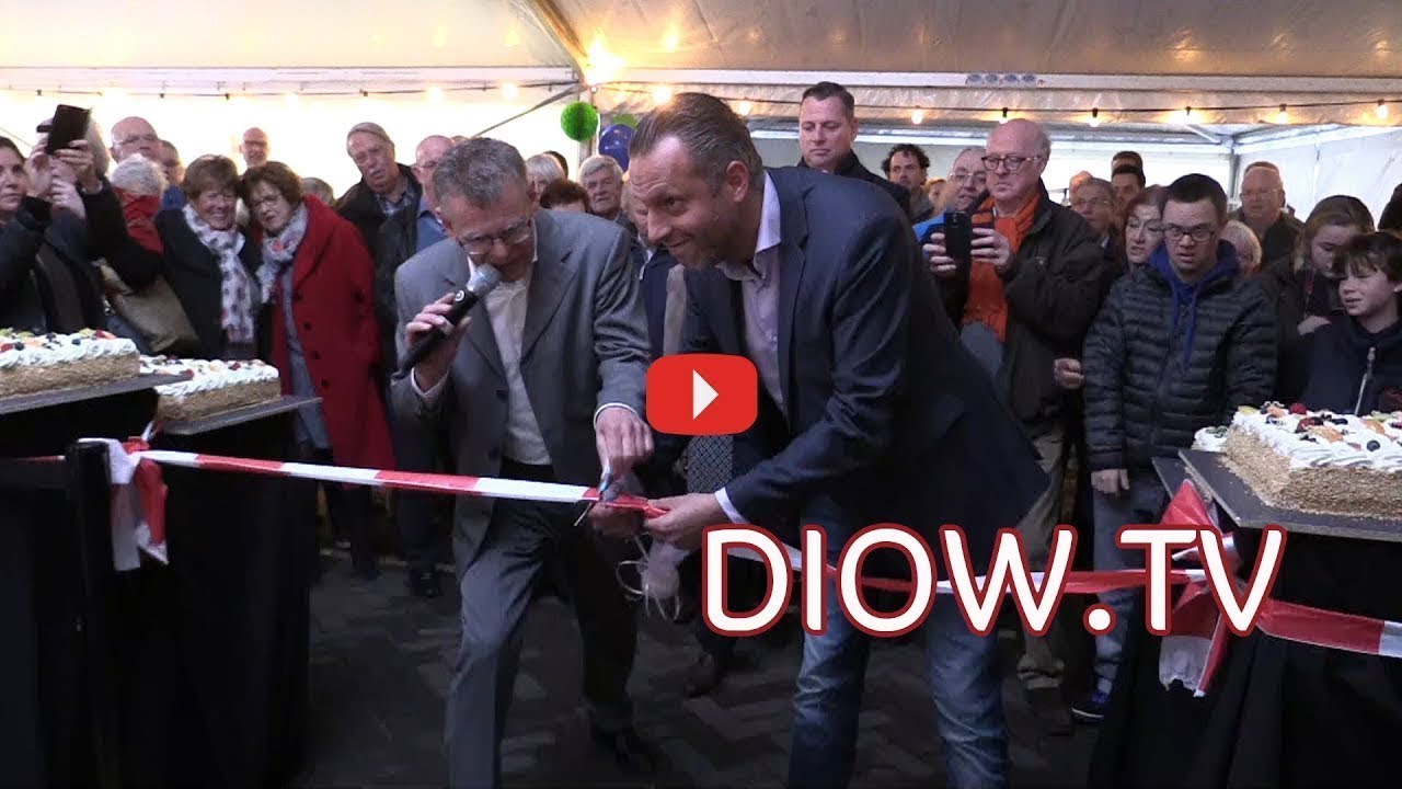 Opening Dorpstraat Stiphout Helmond part 4 2017