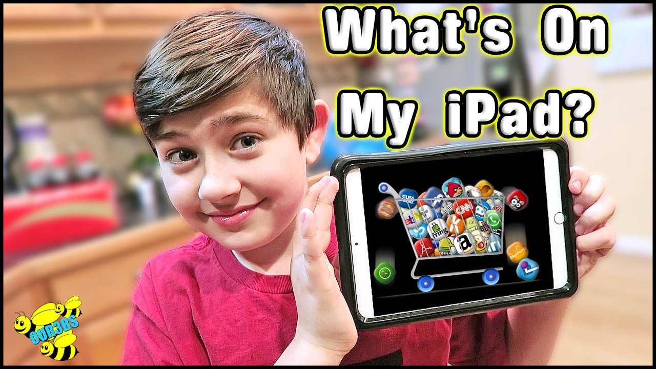 WHAT'S ON MY IPAD?