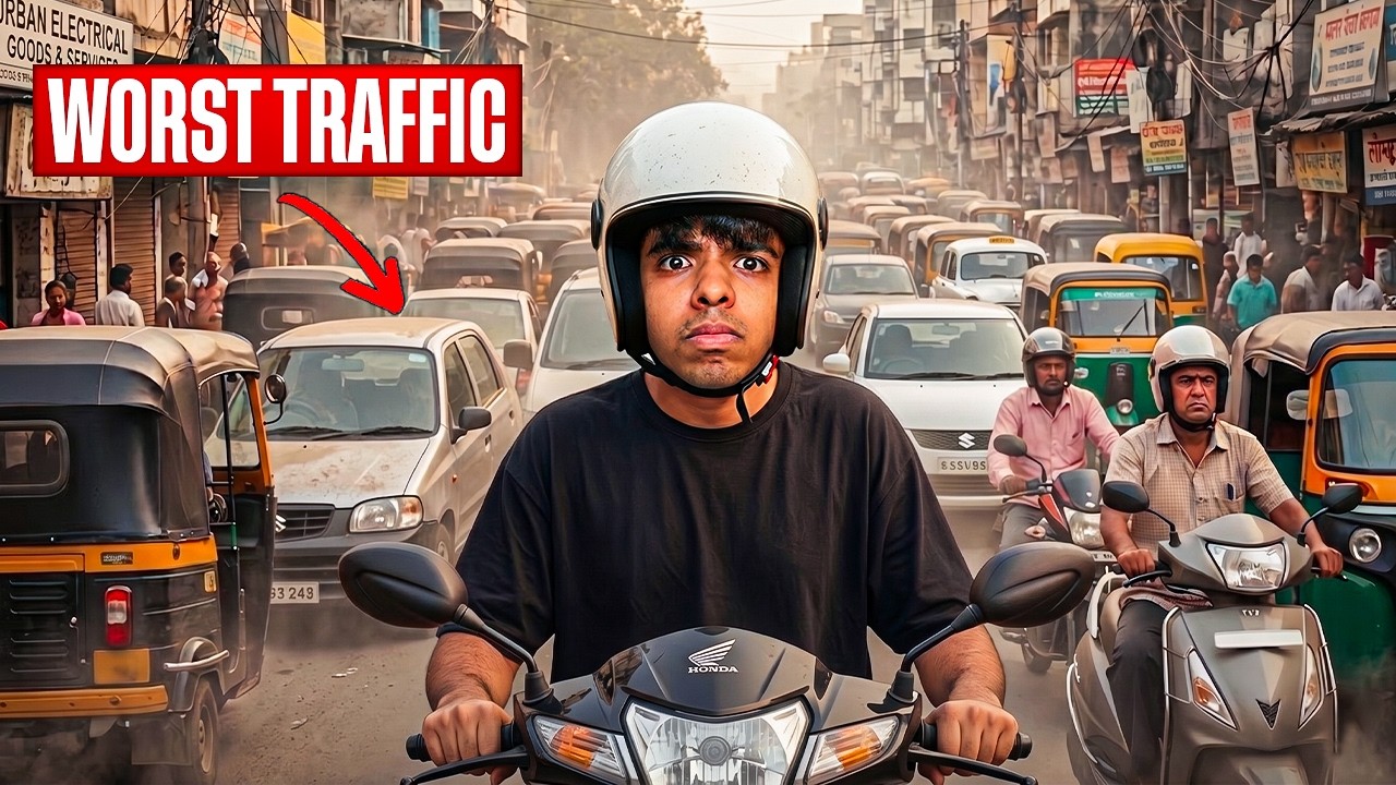 The Real Reason India's Traffic Never Stops