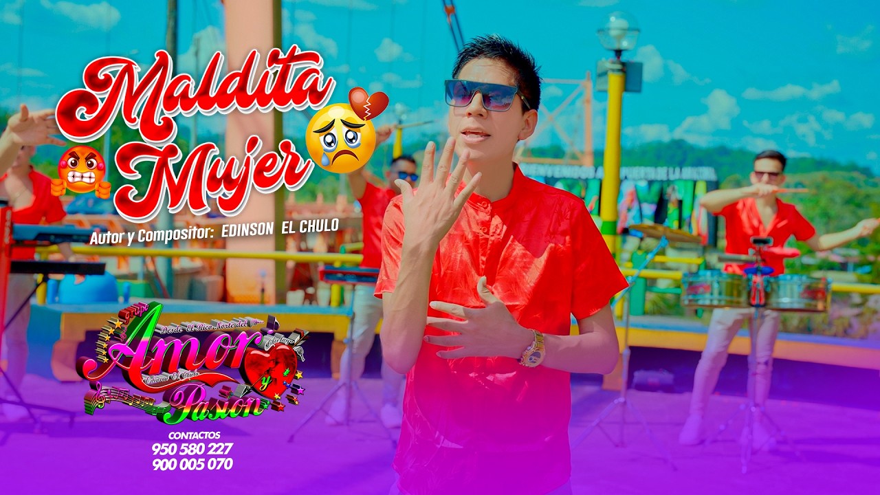 MALDITA MUJER - GRUPO AMOR Y PASION (Nueva Version 2026) VIDEO CLIP OFICIAL