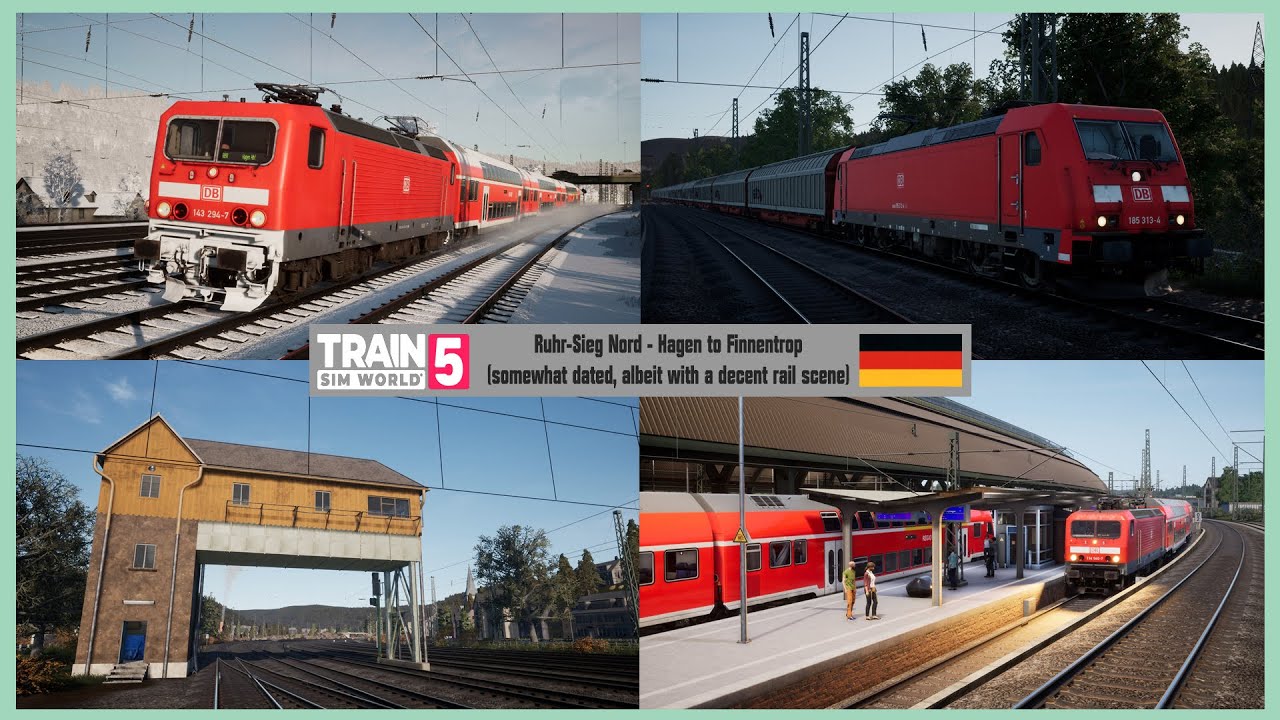 Ruhr-Sieg Nord review ~ Train Sim World 5