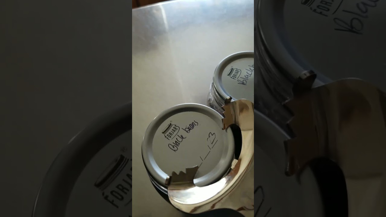 “Love the sound of a ForJars Lid Pop” - @firstmarinewife