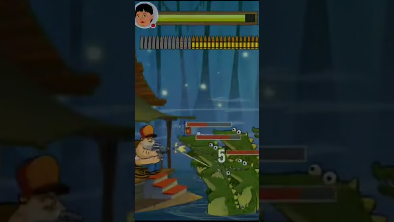 Basmi smua monster rawa | swamp attack | 