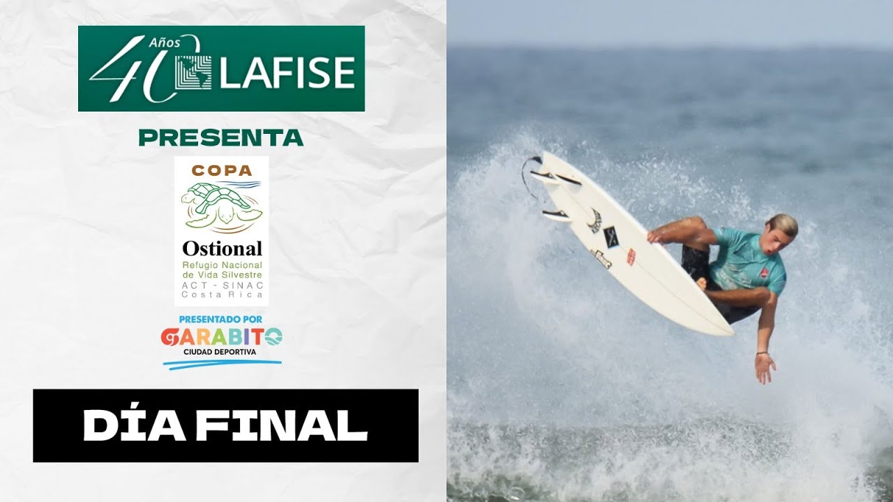 FINALES - COPA REFUGIO NACIONAL DE VIDA SILVESTRE OSTIONAL EN PLAYA GUIONES