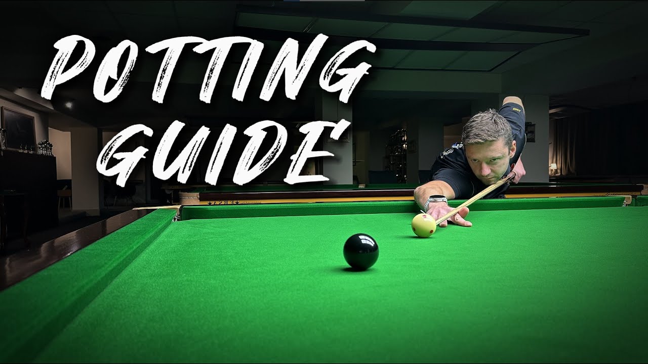 POTTING SECRET Part 7 - Black Ball Potting Guide, Part 5