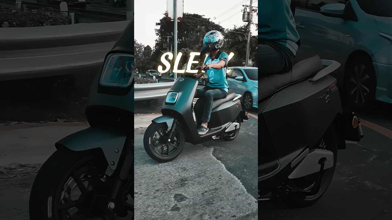 SLEEK Type X มอเตอร์ไซค์ไฟฟ้าตัวจบ เทคโนโลยีล้ำ 🔥  #MotoEV #SLEEKEV