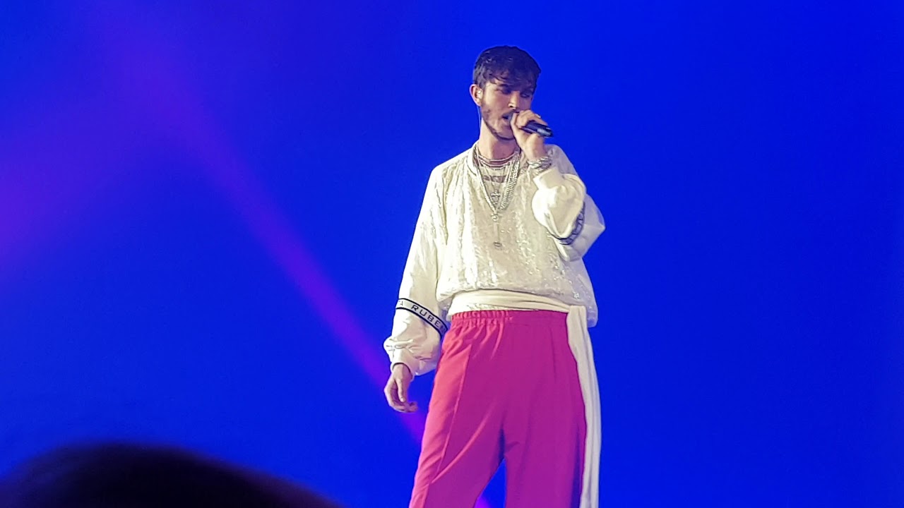 Oscar And The Wolf @ Antwerps Sportpaleis 28/10/2017 22h23 - Fever (4K)