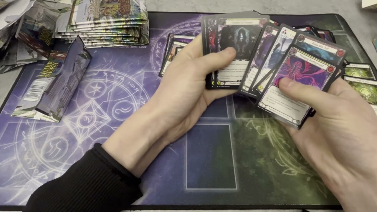 Flesh and Blood TCG | Compendium of Rathe | Display Unboxing