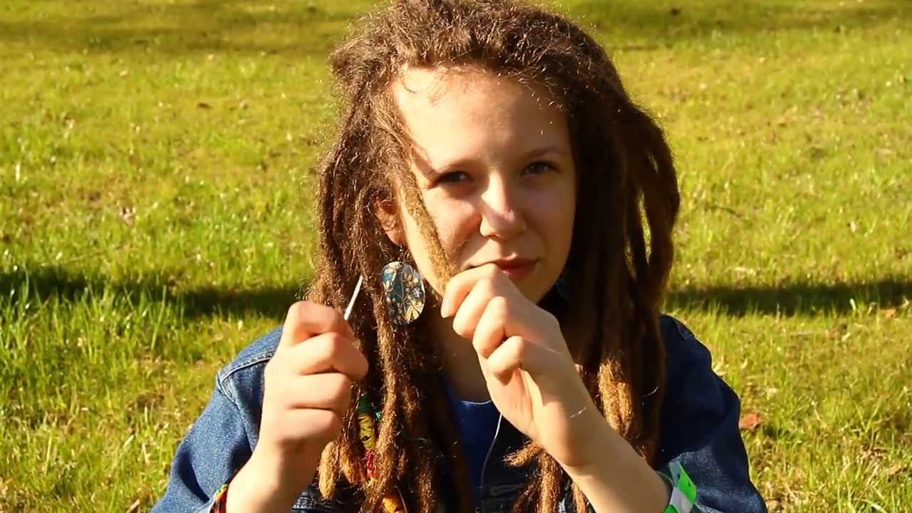 Dokręcanie dreadów UPDATE - Smiling Dreads