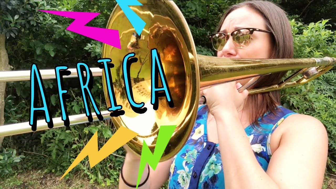Toto - Africa // 6 Trombone Cover Version // Featuring Jeff Harrigan
