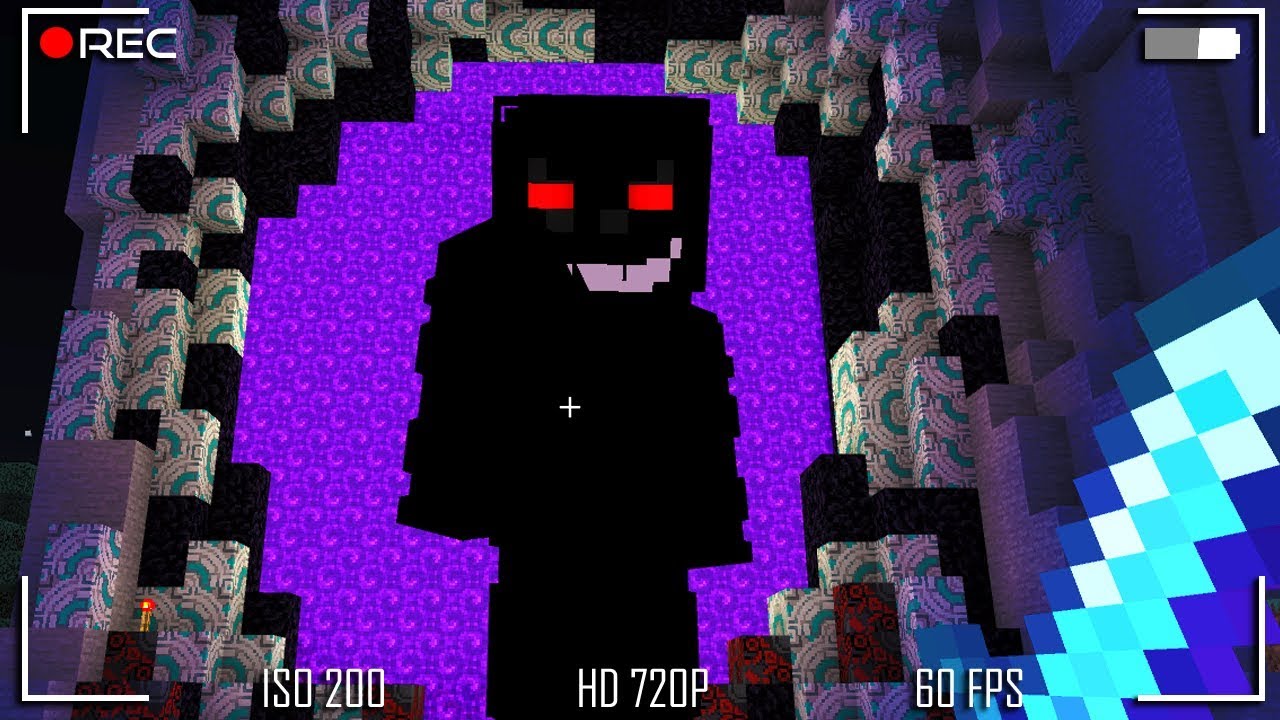 The BLACK ENTITY ATTACKED me in Minecraft Pocket Edition... (Realms SMP S3) [19]