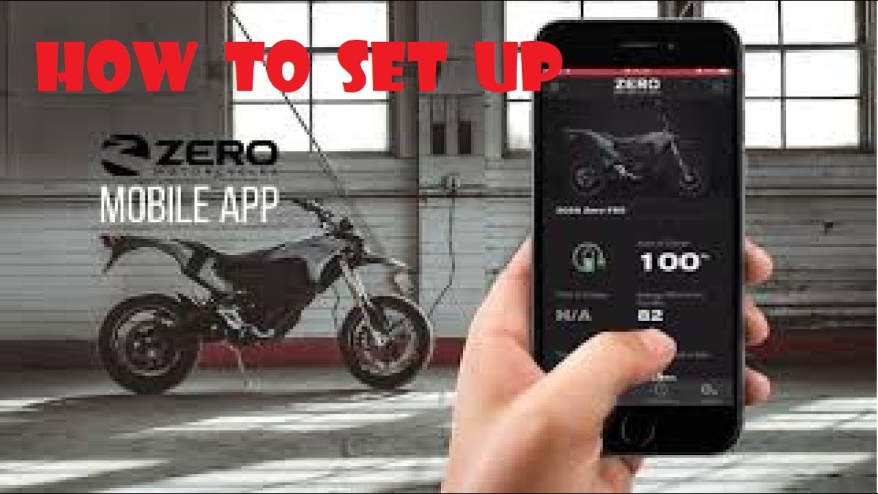 How to make a Custom Mode on a Zero Motorcycle