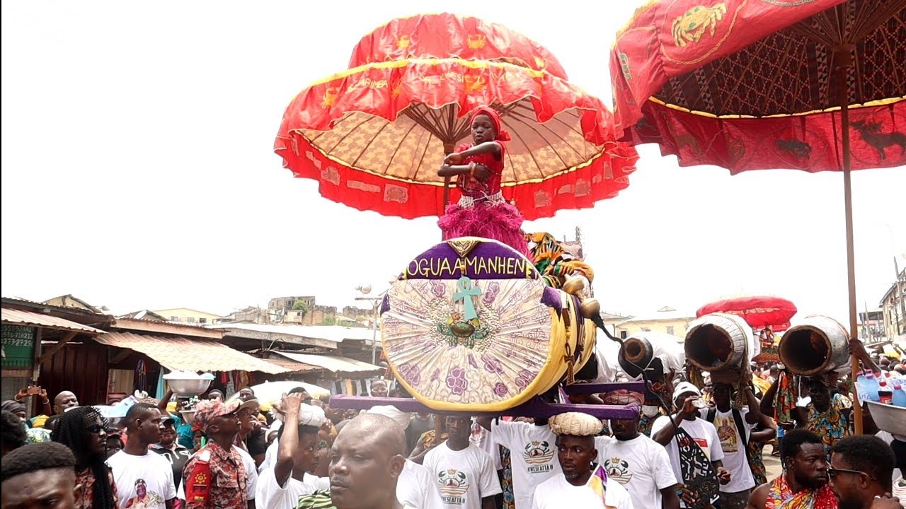 2025 Oguaa Fetu Afahye Grand Durbar | Cape Coast Festival Celebration 🇬🇭