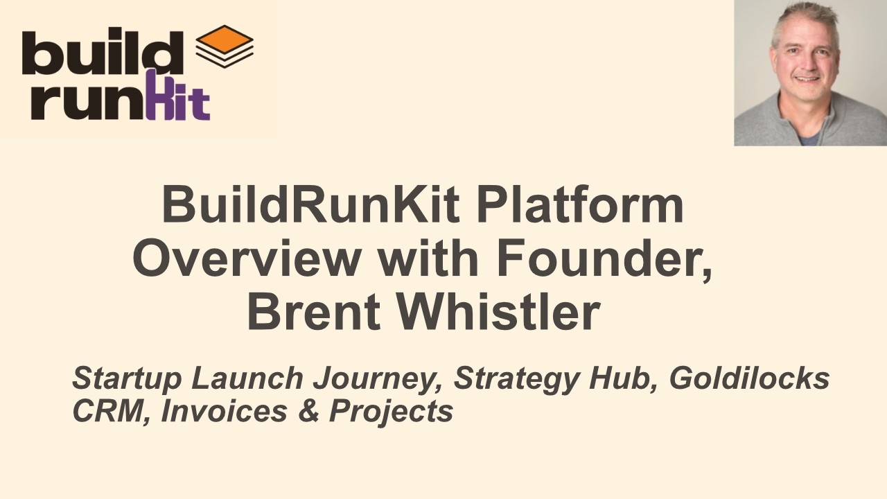 Buildrunkit Platform Overview