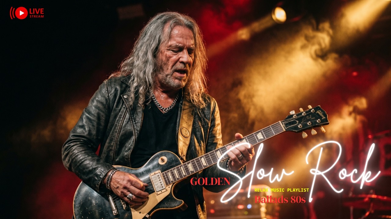 🎸 The Best of Slow Rock & Classic Rock Ballads | Eternal Love Songs ✨