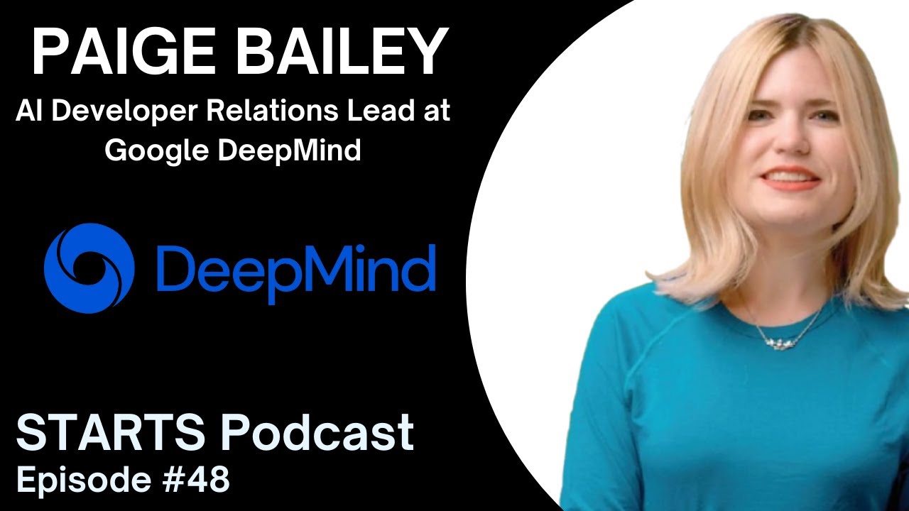Paige Bailey: Agents, Philosophy of AI, and Equality in STEM