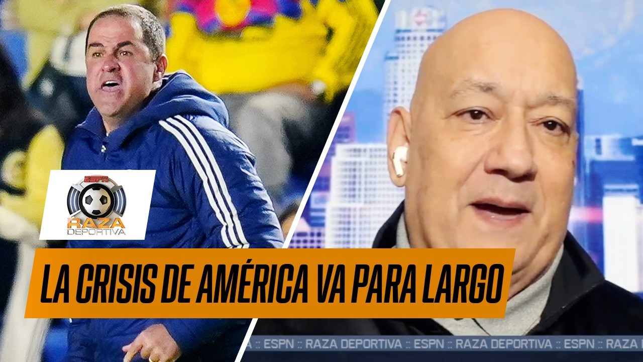 AMÉRICA está en las PROFUNDIDADES, mientras que TOLUCA se BURLA de la Liga MX | Raza Deportiva