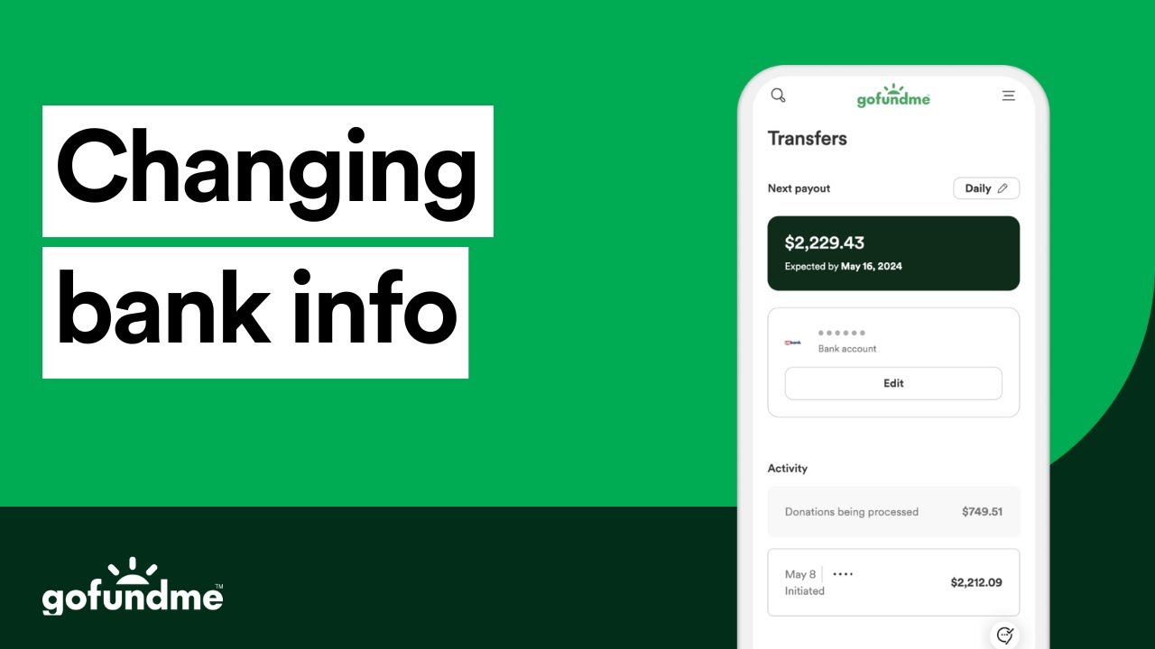 How to manually add your bank information