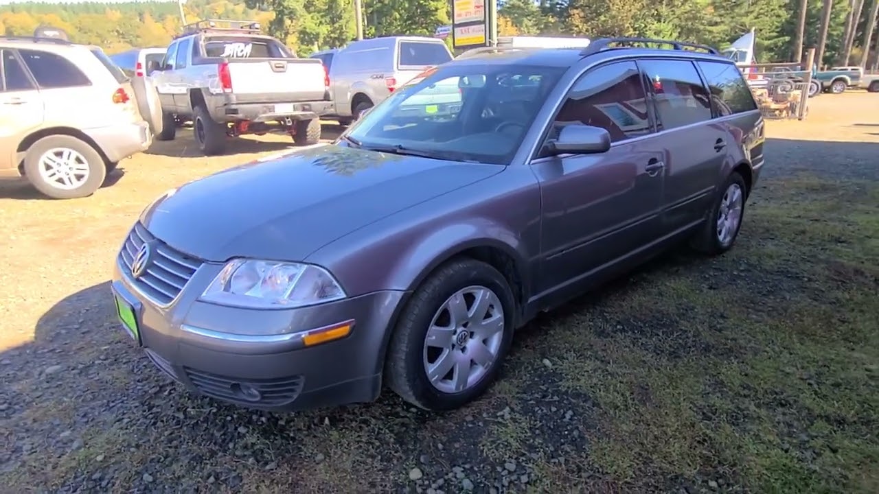 Selling To The Highest Bidder 2005 VW Passat Wagon TDI Diesel 10/26/25 1pm Bid Online Or In Person