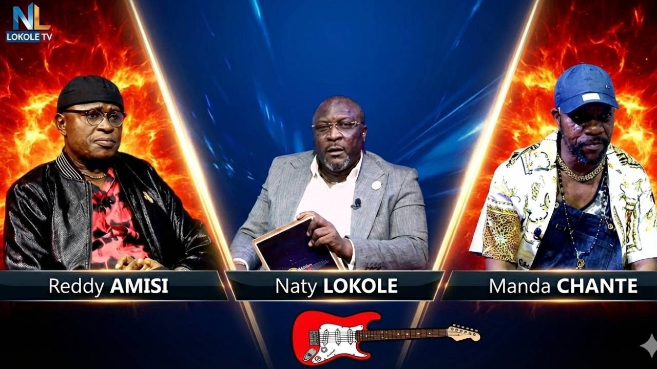 ENFIN LA VÉRITÉ : MANDA CHANTE ET REDDY AMISI DISENT TOUT !