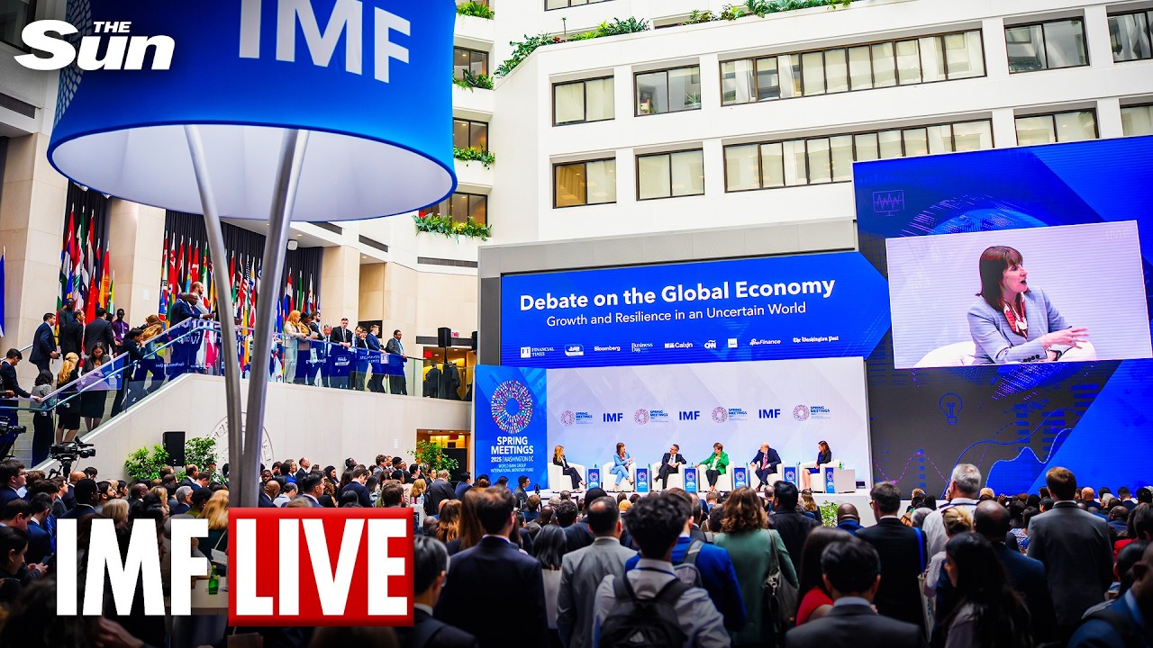 LIVE: IMF warns of &lsquo;global rupture&rsquo; as Financial Stability Report released amid Iran war