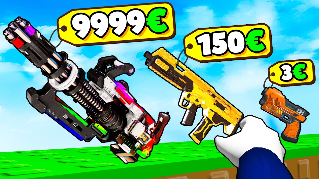 ROBLOX, ABER DU KANNST WAFFEN KAUFEN