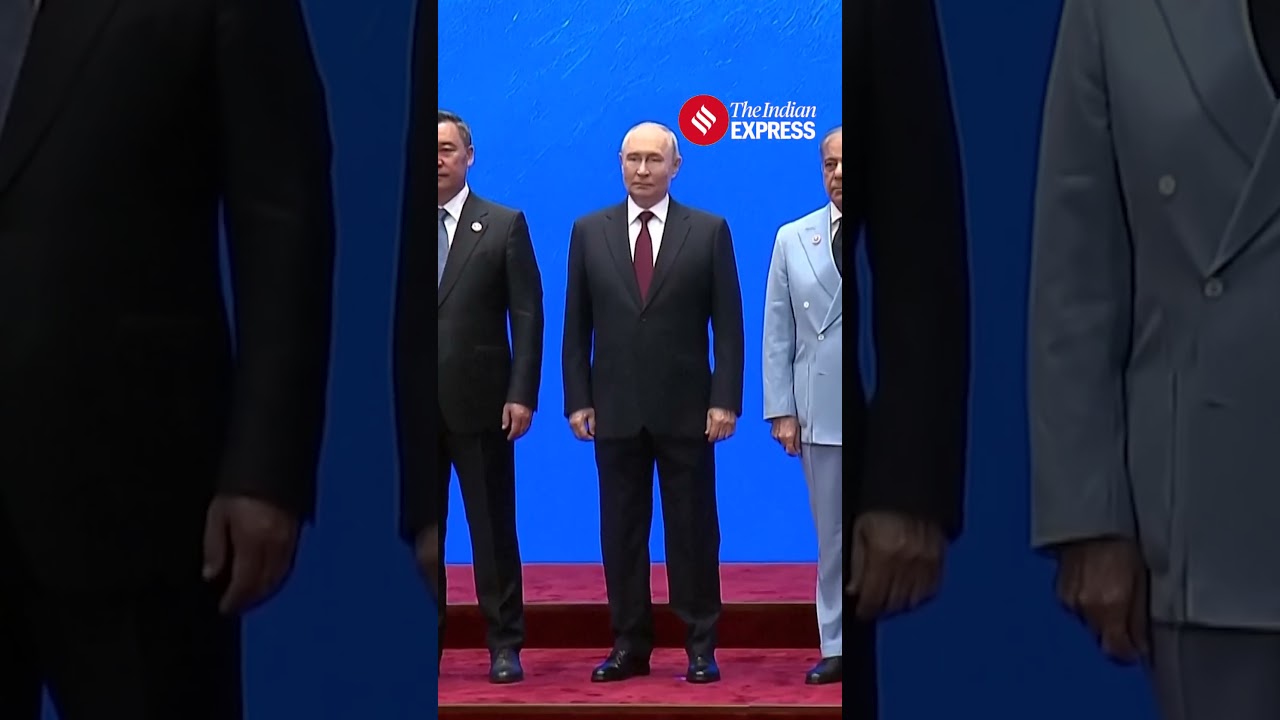 Modi, Putin & Xi Share Light Moment Ahead Of SCO Summit