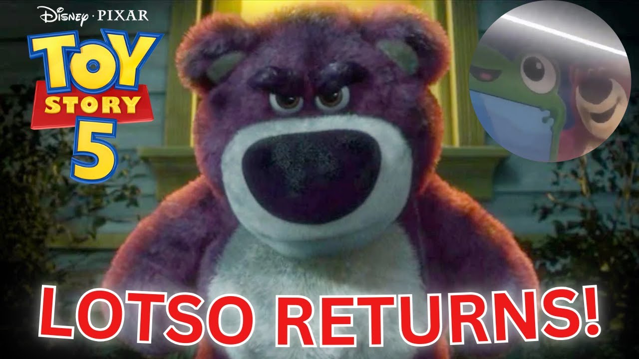 Lotso Is BACK! Toy Story 5 Leak