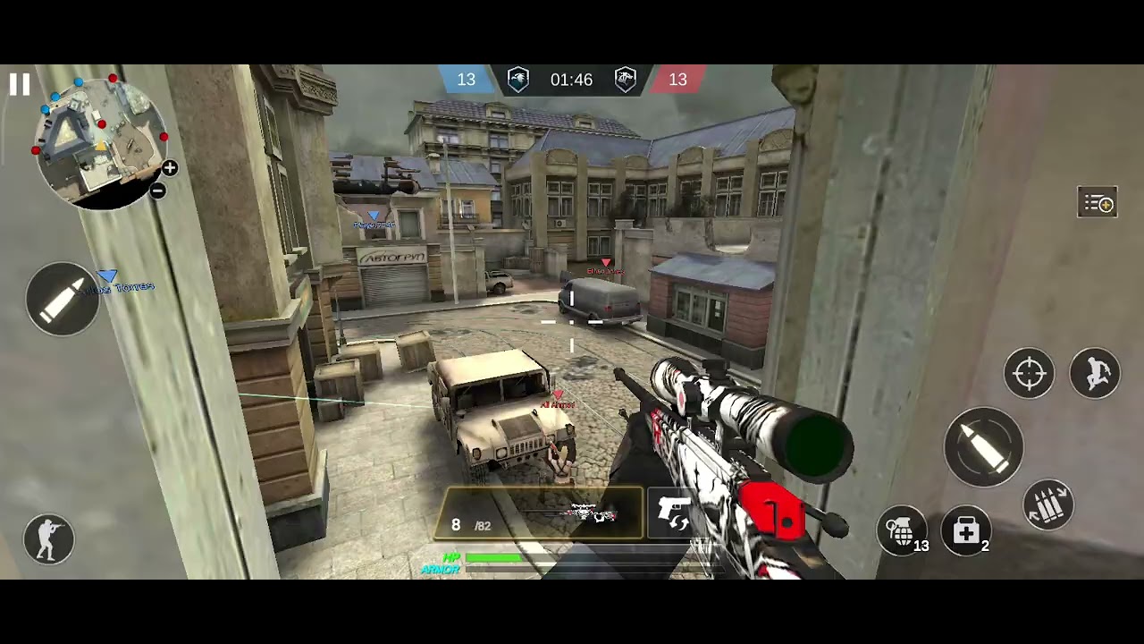 Game paly mission more enemy fight gaming video
