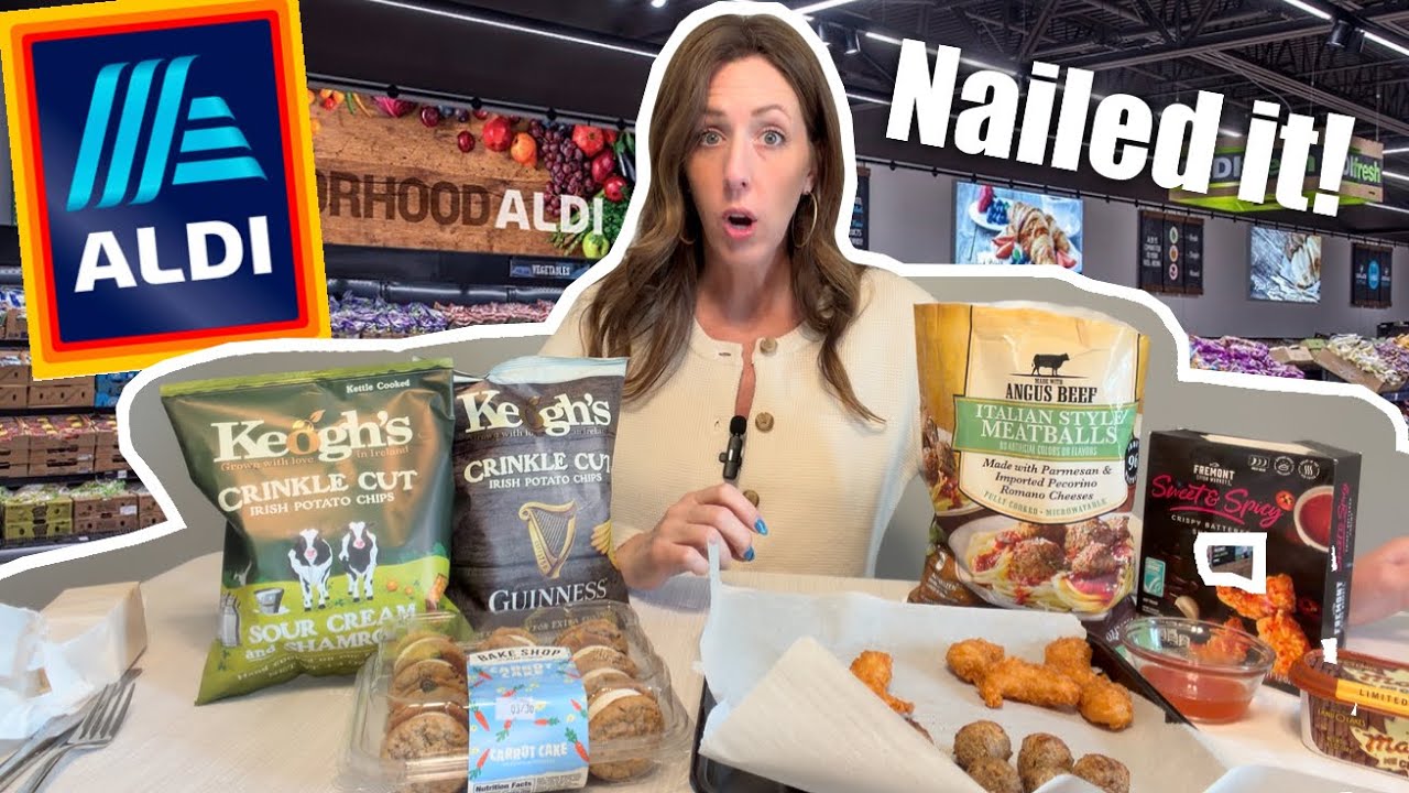 Aldi&hellip; You NAILED IT!! || Taste Testing NEW Aldi Finds!! - March 2026