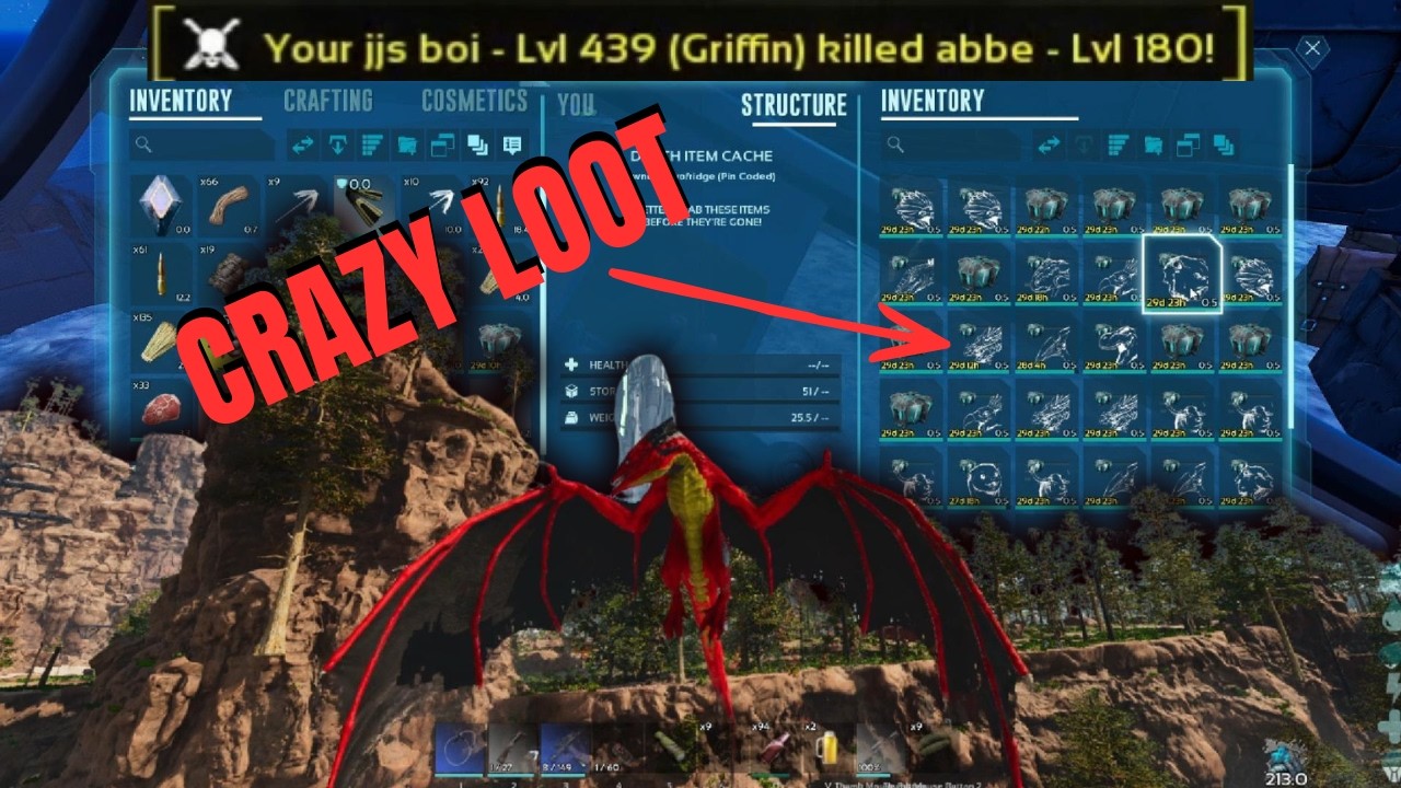 We Killed a HUGE Youtuber in Ark Survival Ascended... (Official PvP)
