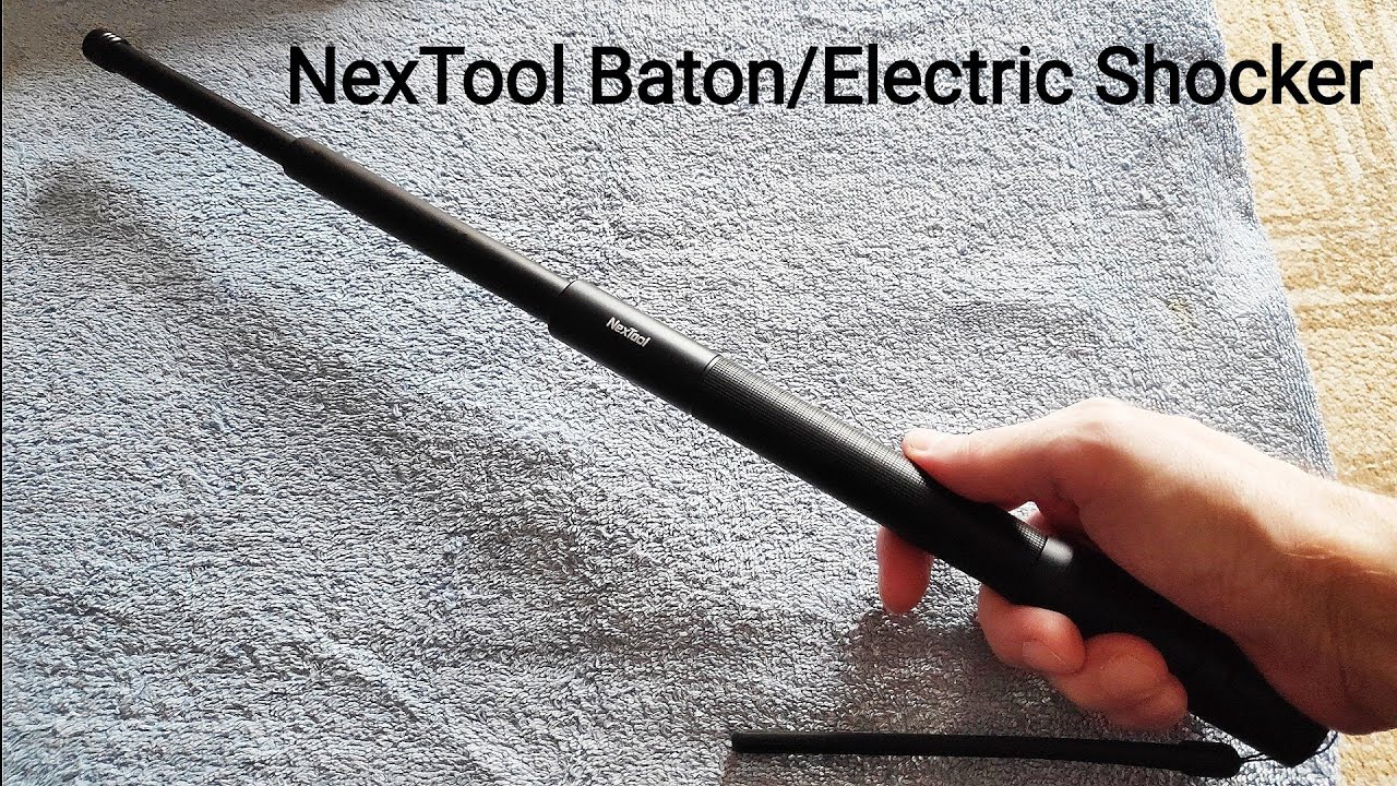 Xiaomi NexTool Telescopic Baton/Electric Shocker