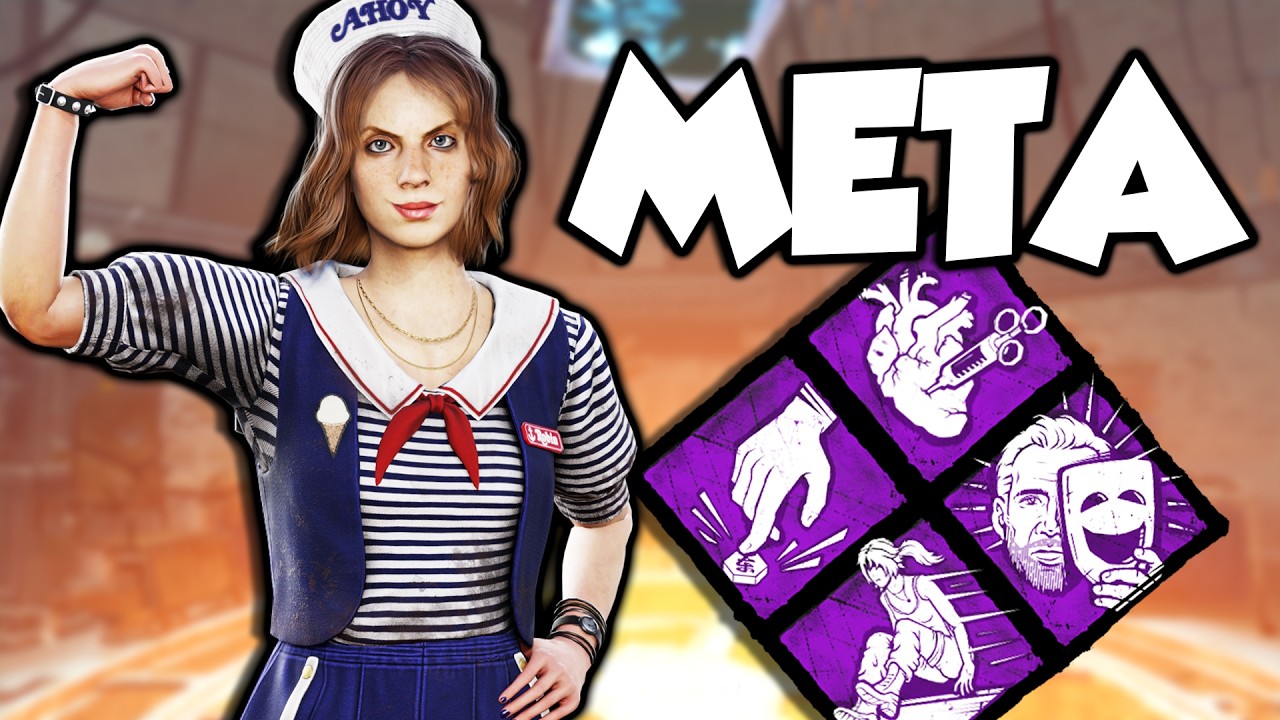 THE NEW META SURVIVOR BUILD is FINALLY Here - Dead by Daylight