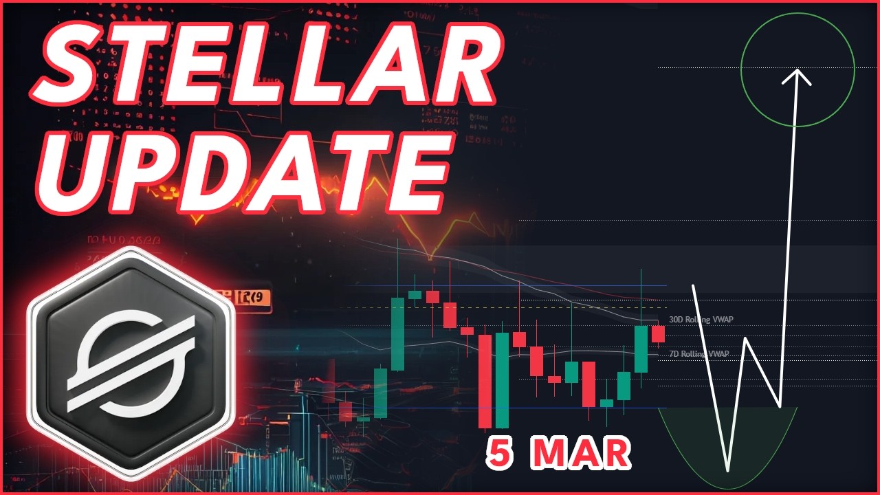 XLM BREAKING OUT SOON!🚨 (Stellar XLM Price Prediction 2026)