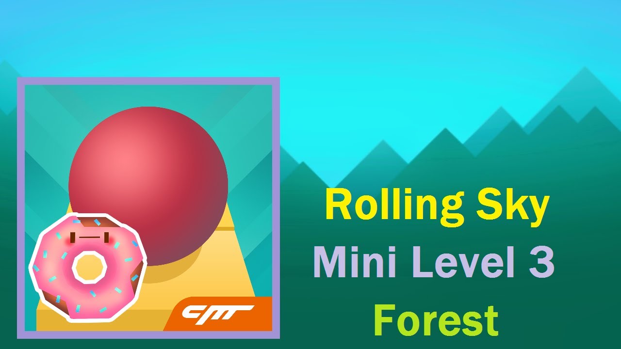 Mini Level 3 (w/hands) | Rolling Sky